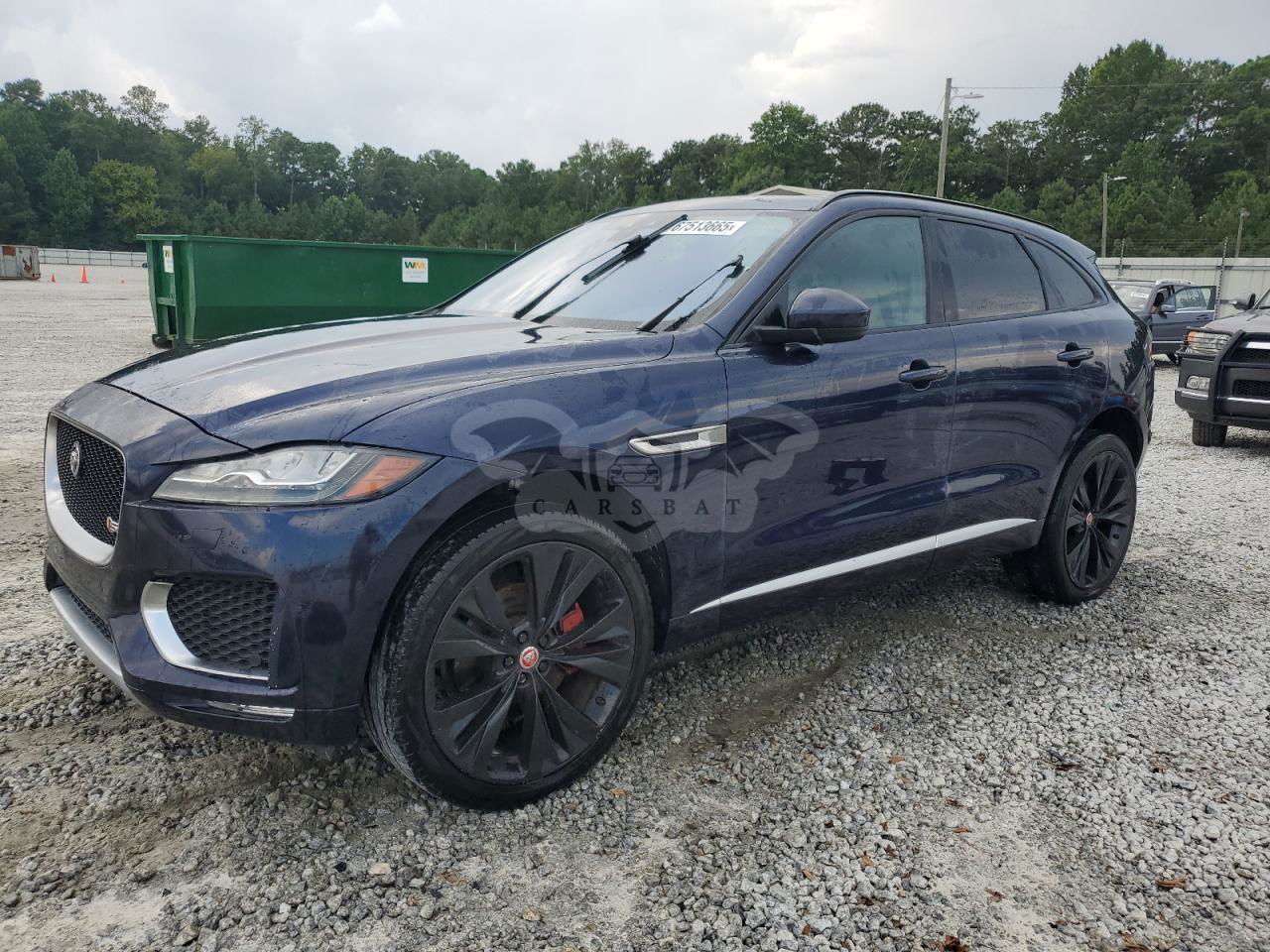 Jaguar F-Pace S 3.0L  6 2017