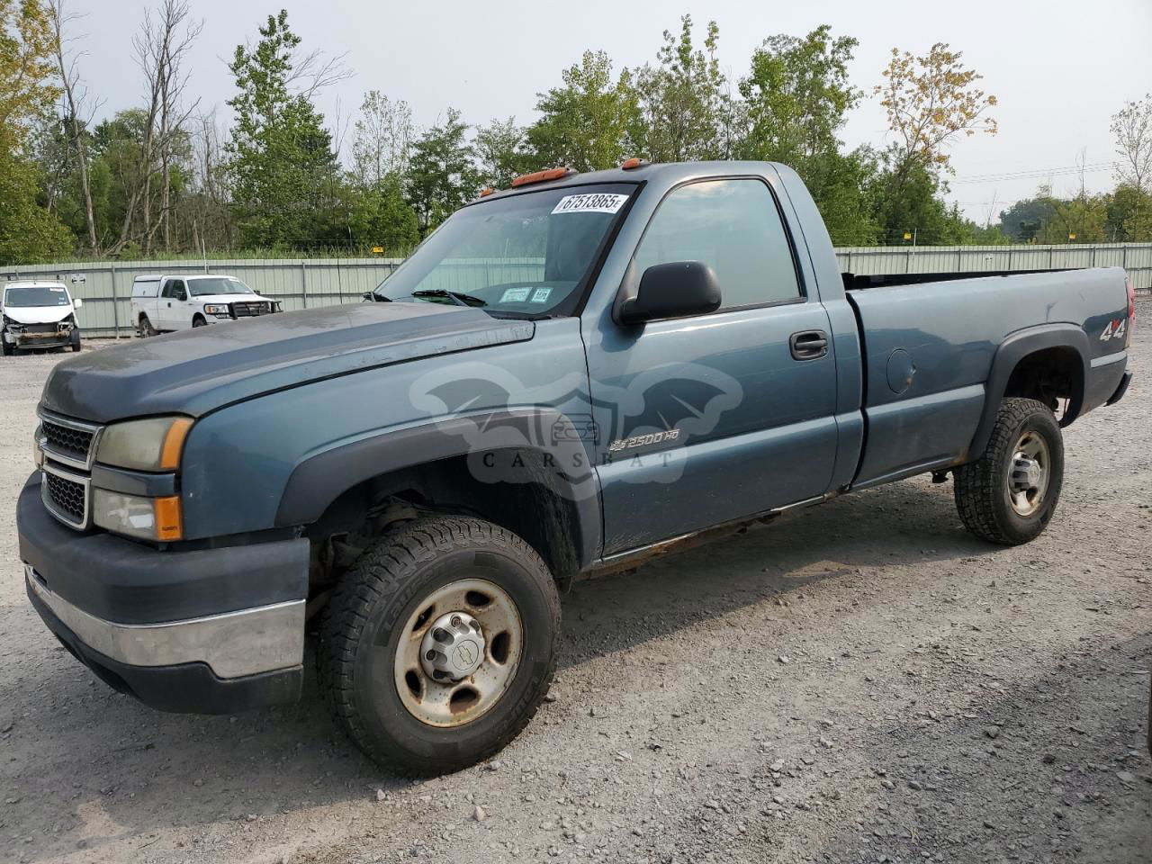 Chevrolet Silverado K2500 HEAVY DUTY 6.0L  8 2006