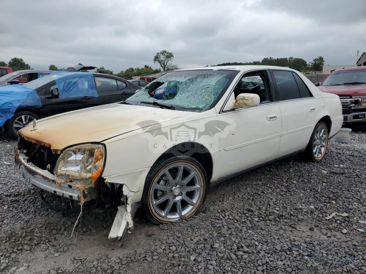 Cadillac Deville 4.6L  8 2005