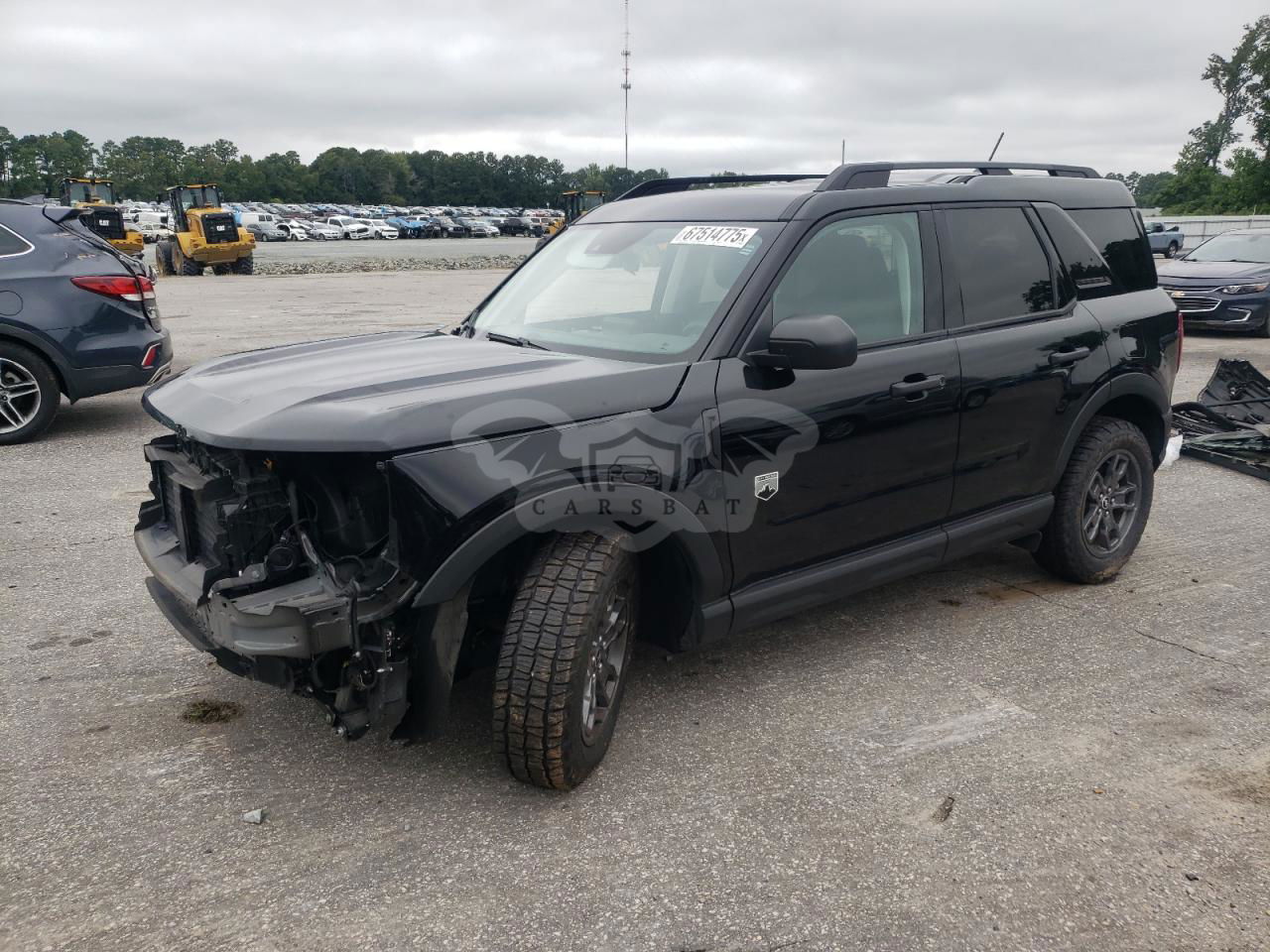 Ford Bronco BIG BEND 1.5L  3 2024