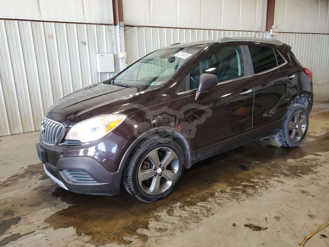 Buick Encore 1.4L  4 2013