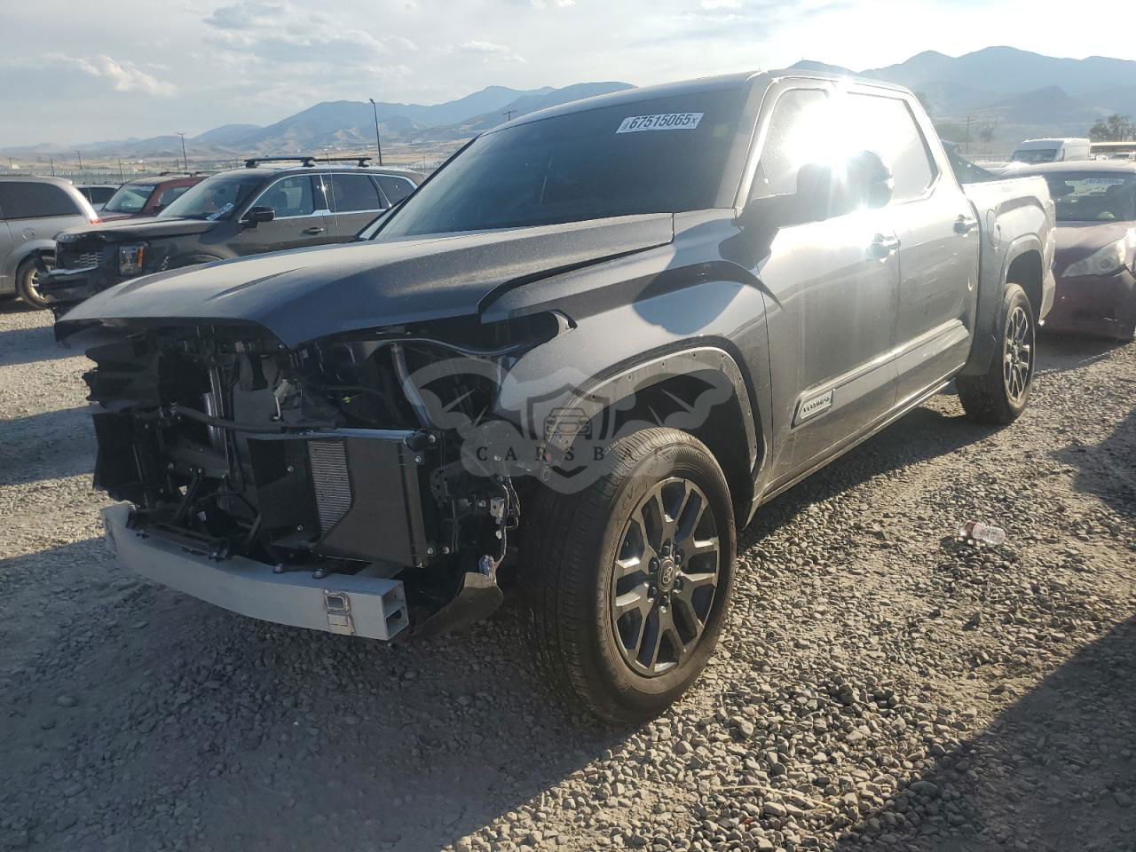 Toyota Tundra CREWMAX PLATINUM 3.4L  6 2025