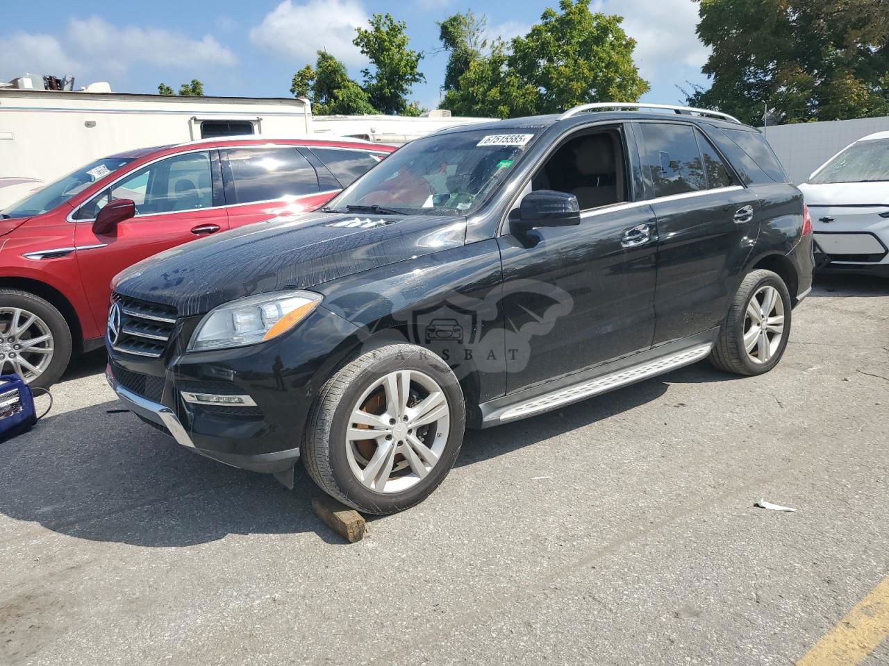 Mercedes-Benz ML 350 4MATIC 3.5L  6 2013