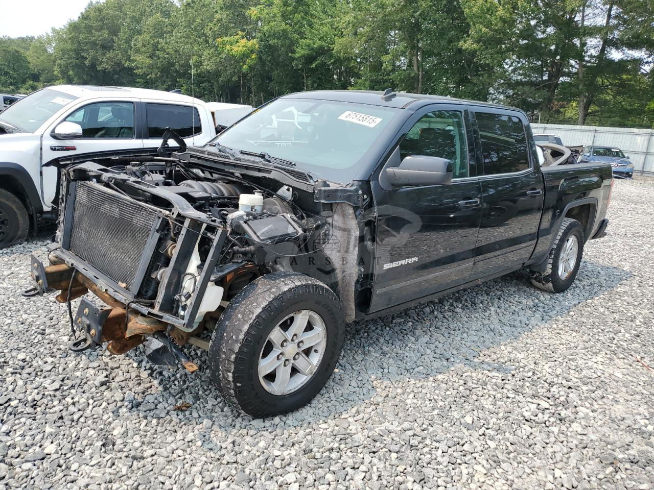 GMC Sierra K1500 SLE 5.3L  8 2014