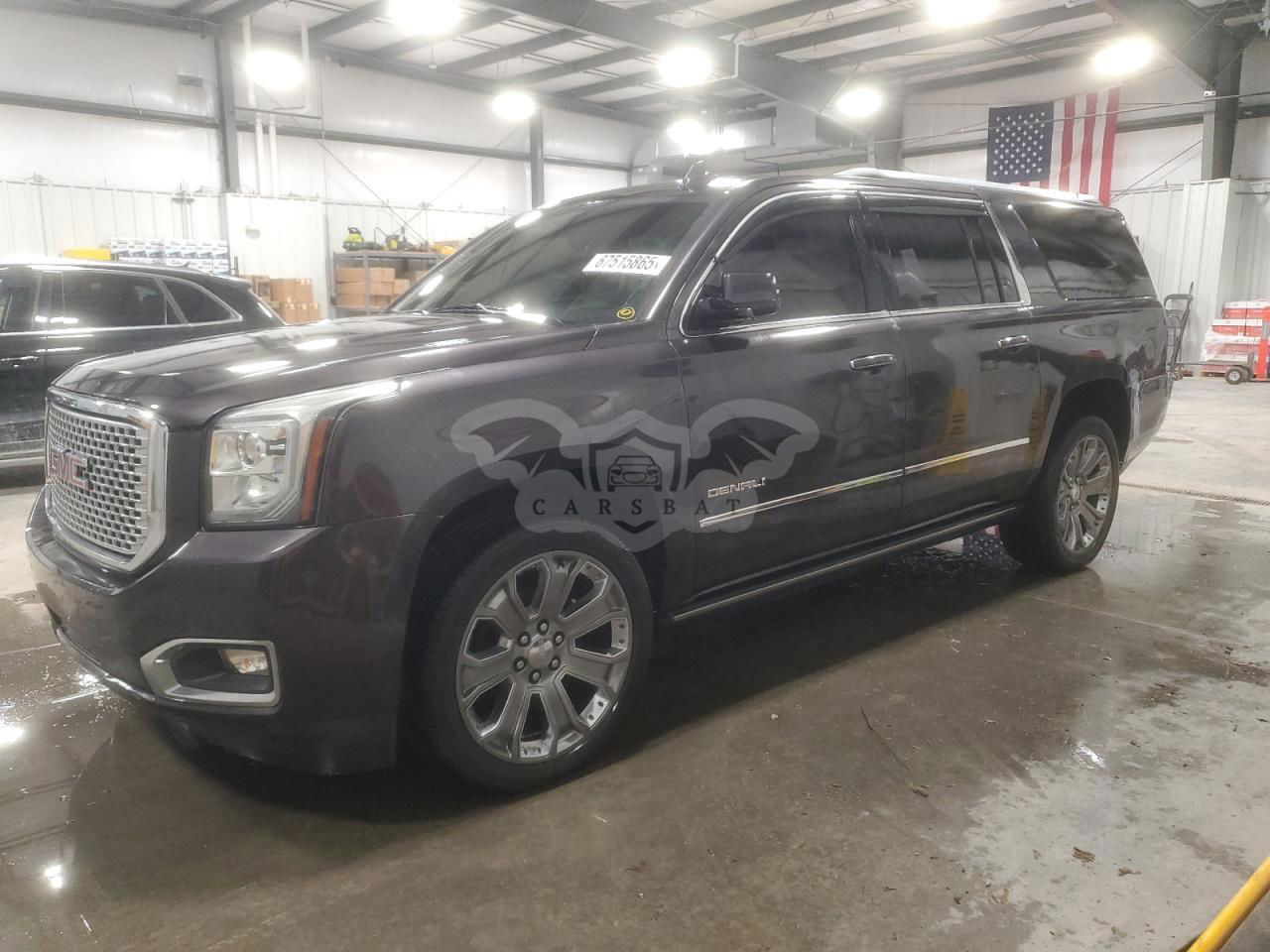 GMC Yukon DENALI 6.2L  8 2015