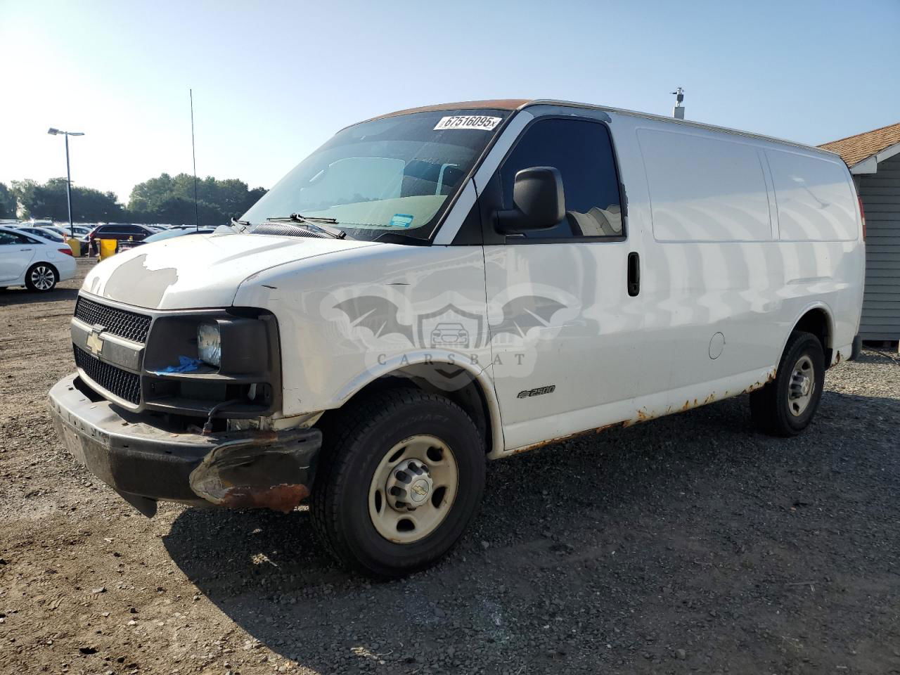 Chevrolet Express 4.8L  8 2006
