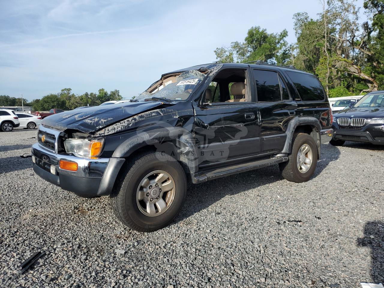 Toyota 4Runner LIMITED 3.4L  6 1998