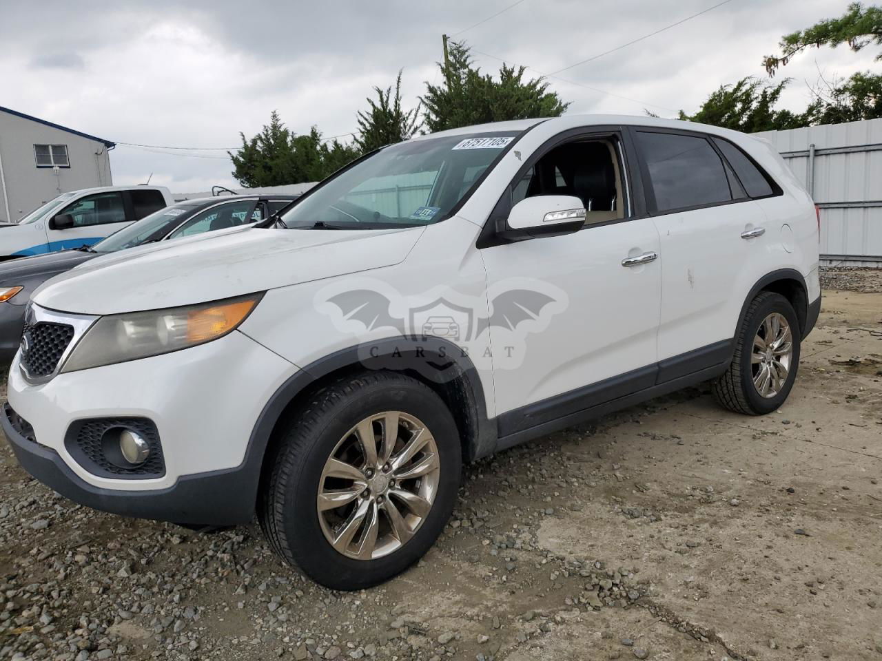 Kia Sorento EX 3.5L  6 2011