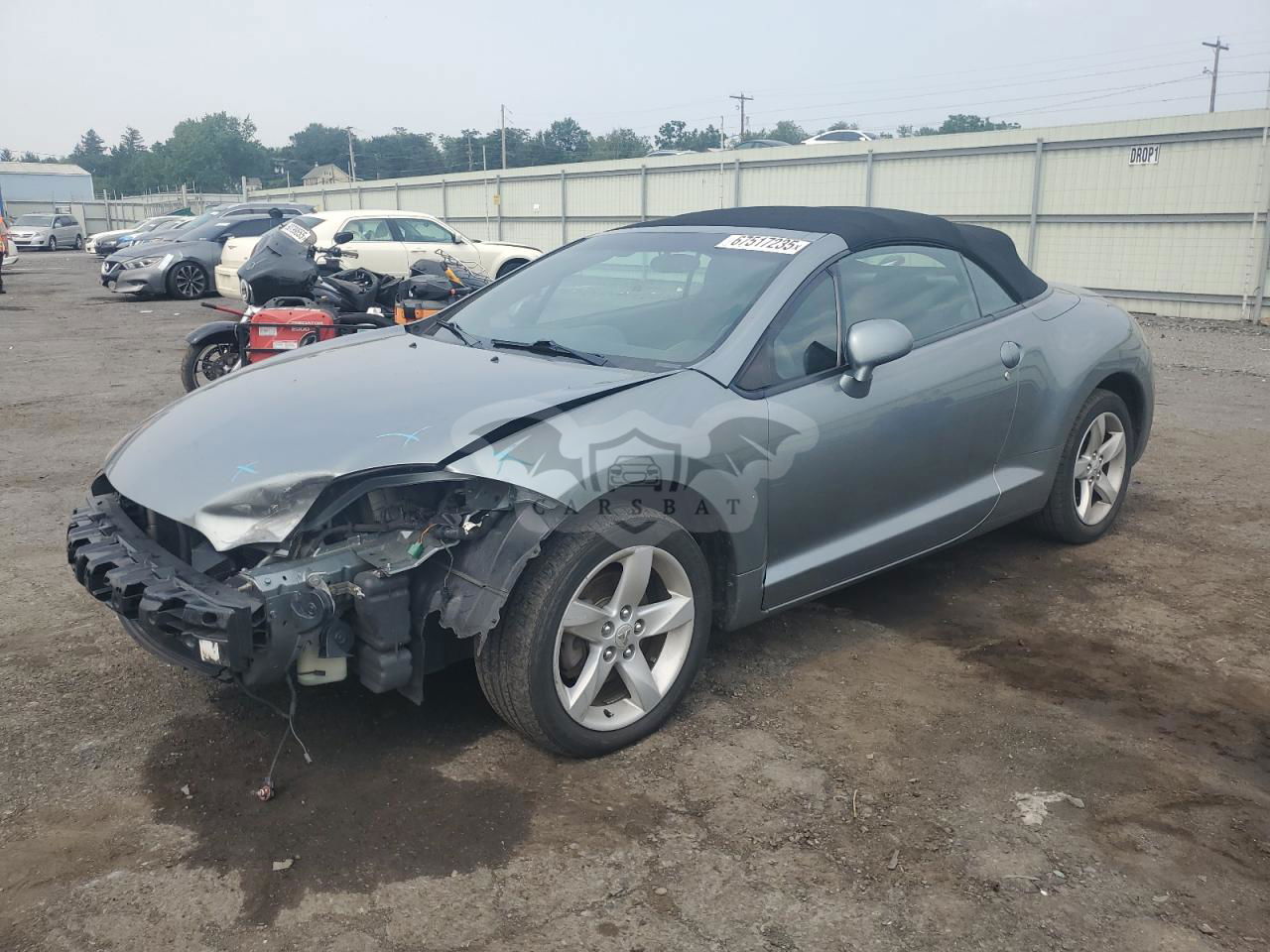 Mitsubishi Eclipse SPYDER GS 2.4L  4 2007