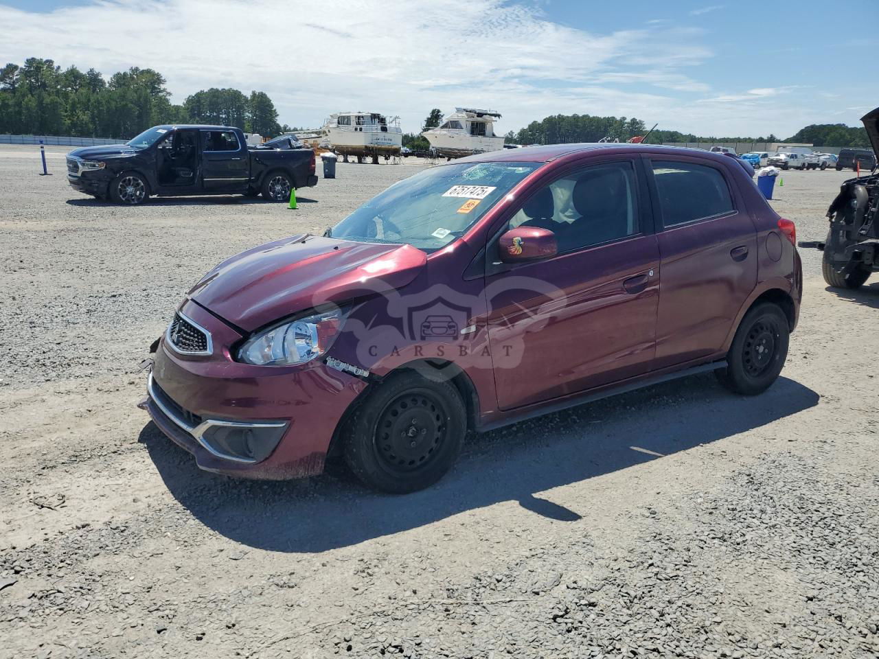 Mitsubishi Mirage ES 1.2L  3 2020