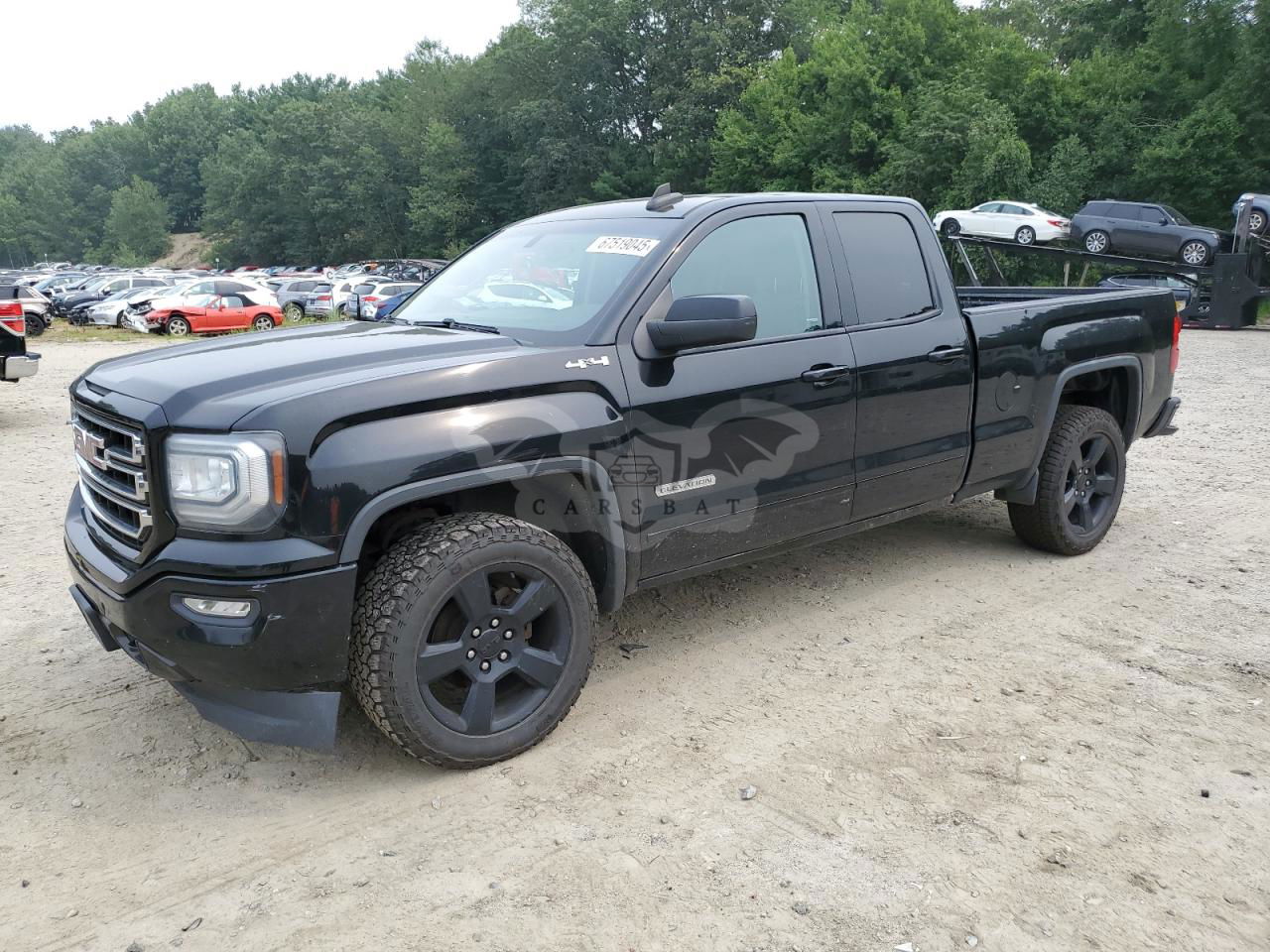 GMC Sierra K1500 4.3L  6 2016
