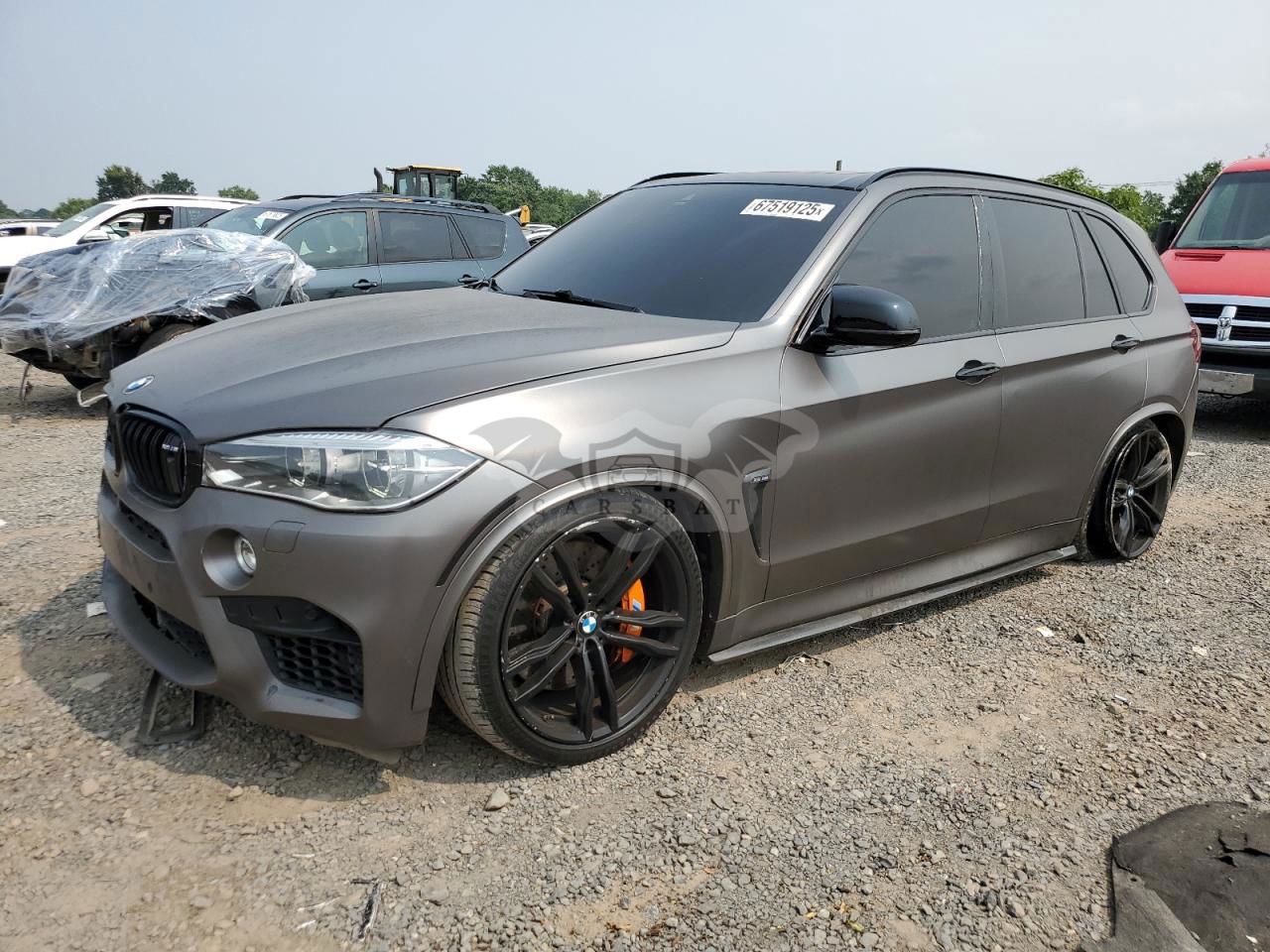 BMW X5 M 4.4L  8 2016