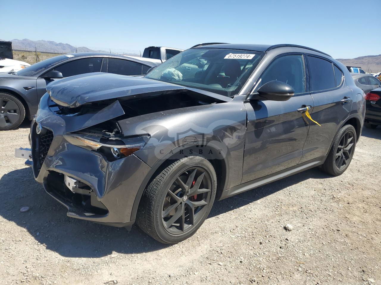 Alfa Romeo Stelvio 2.0L  4 2019