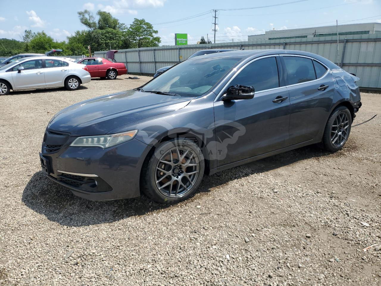 Acura TLX ADVANCE 3.5L  6 2016