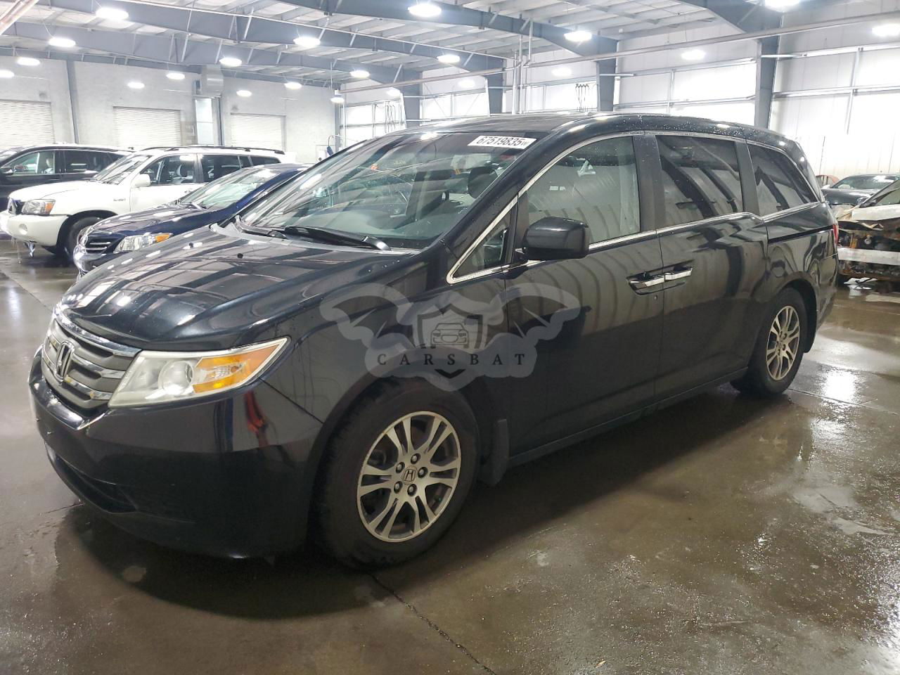 Honda Odyssey EXL 3.5L  6 2012