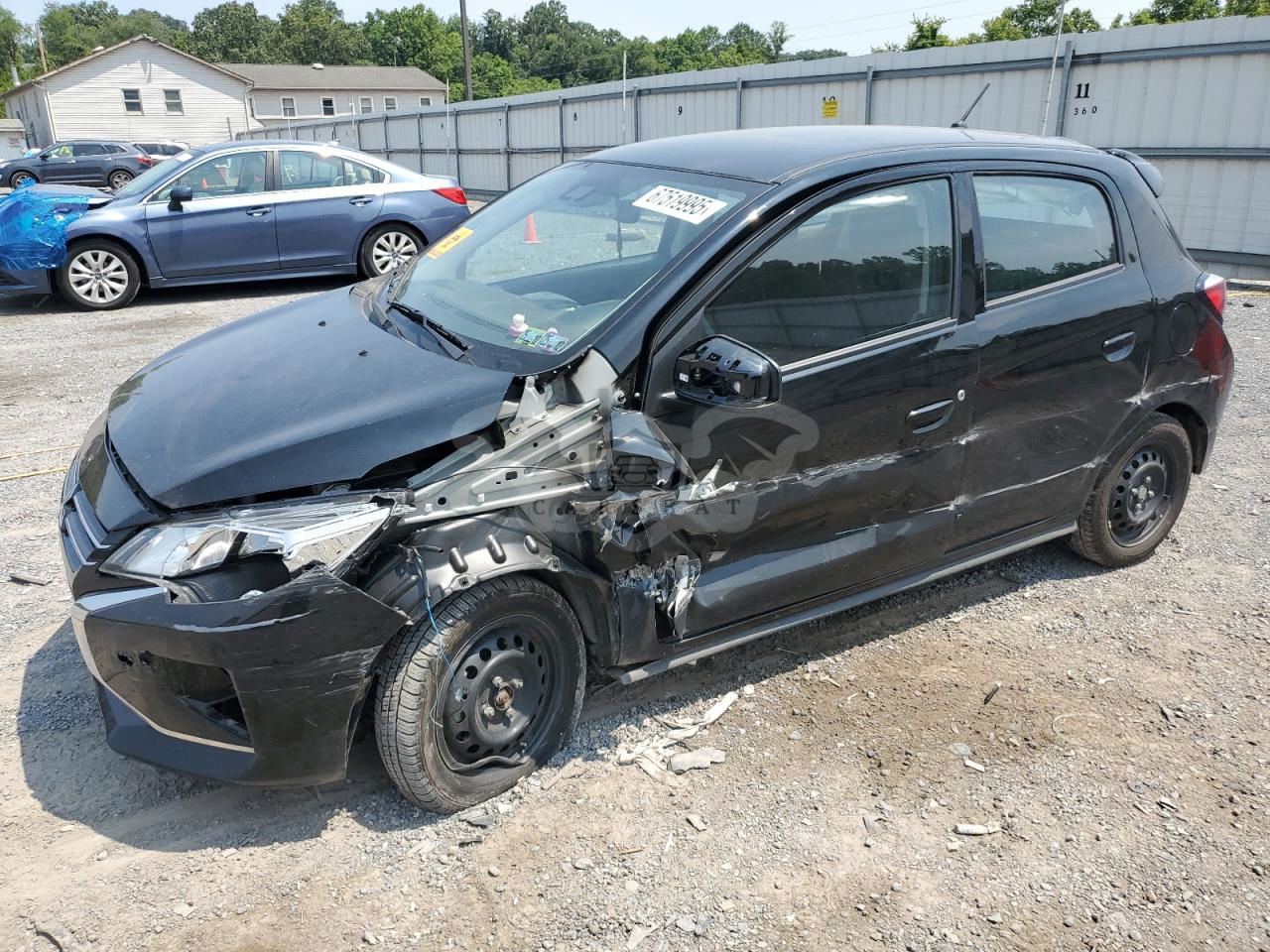 Mitsubishi Mirage ES 1.2L  3 2024