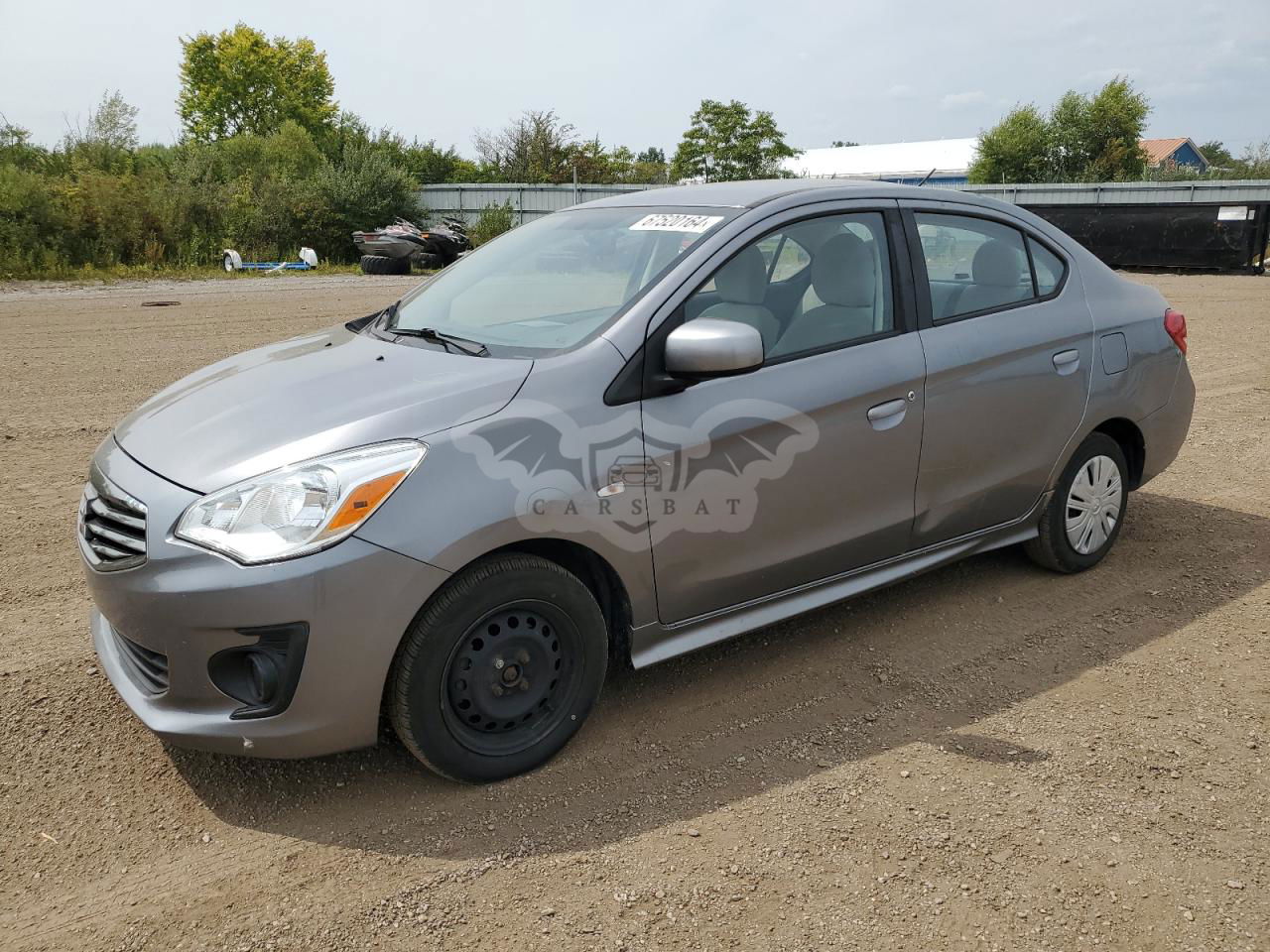 Mitsubishi Mirage G4 ES 1.2L  3 2019