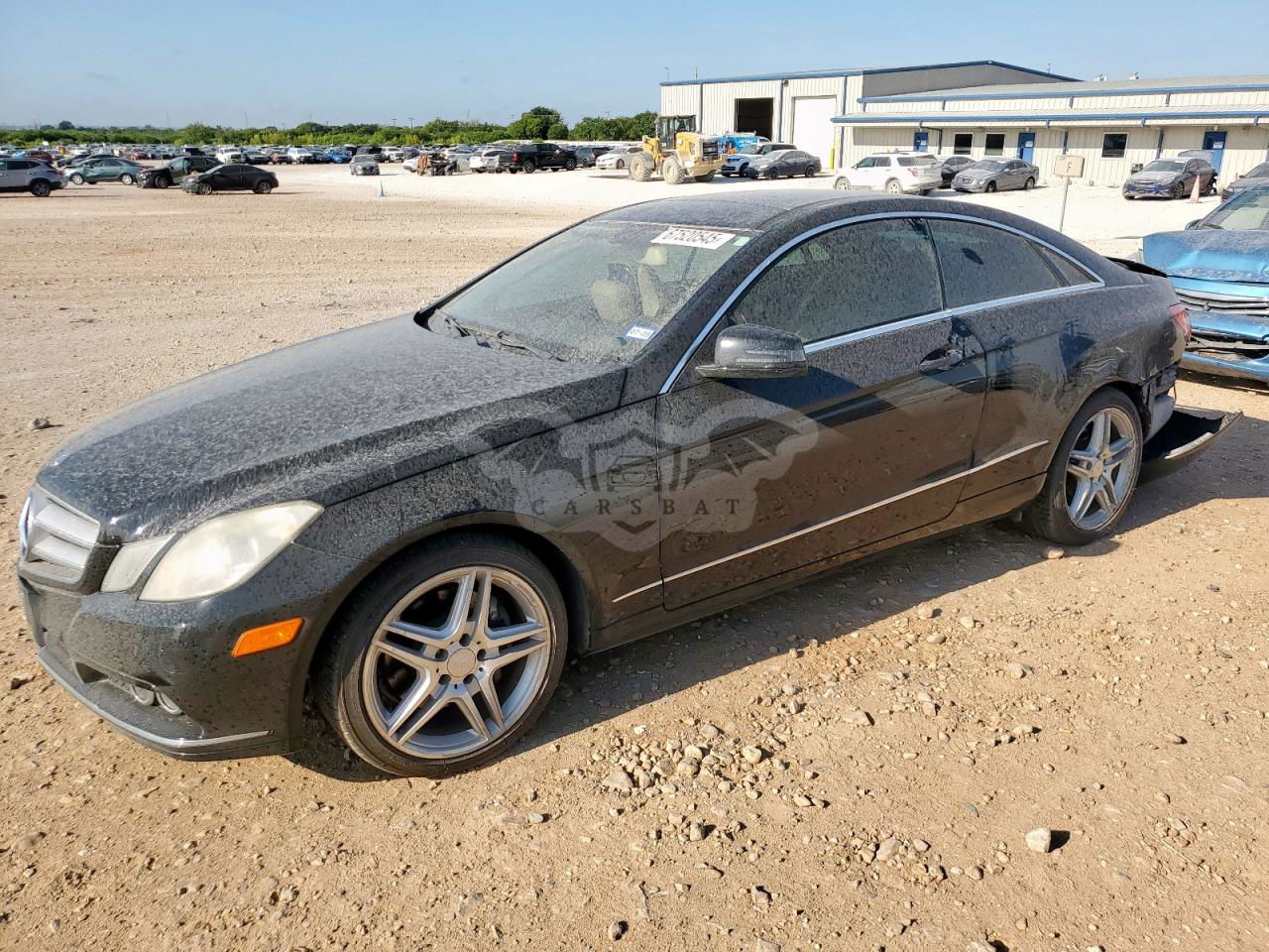 Mercedes-Benz E 350 3.5L  6 2011