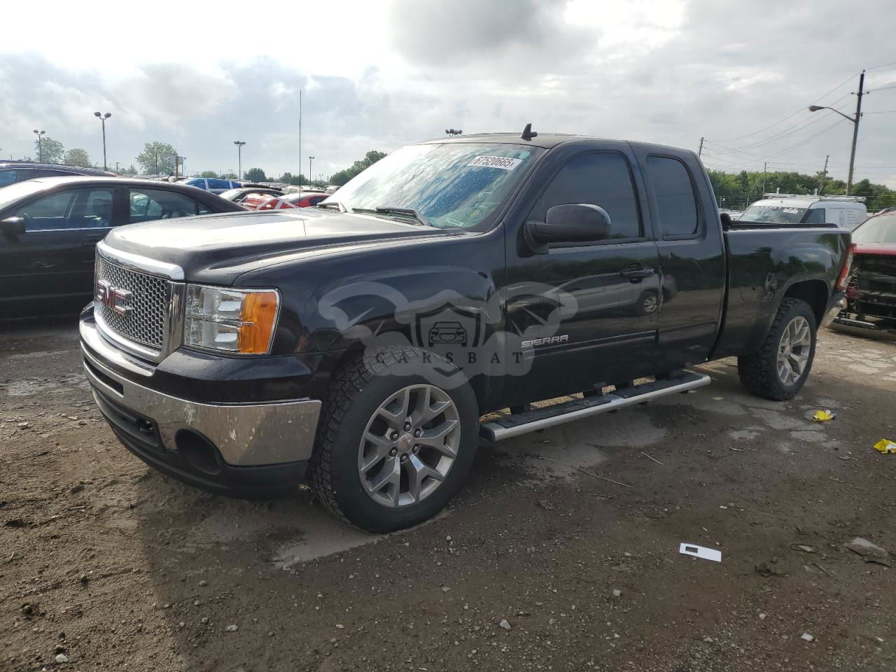 GMC Sierra K1500 SLT 5.3L  8 2011