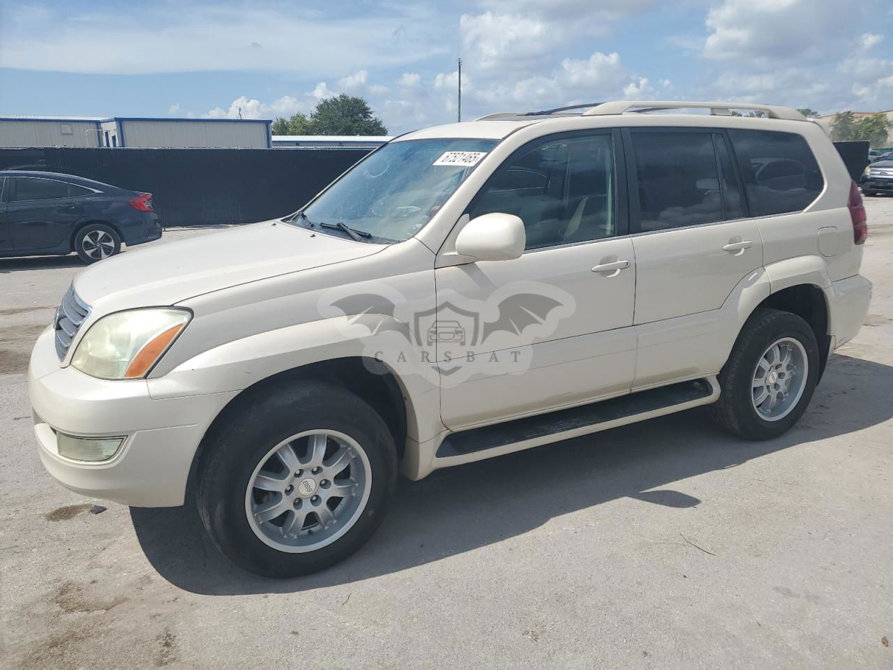 Lexus GX 470 4.7L  8 2003