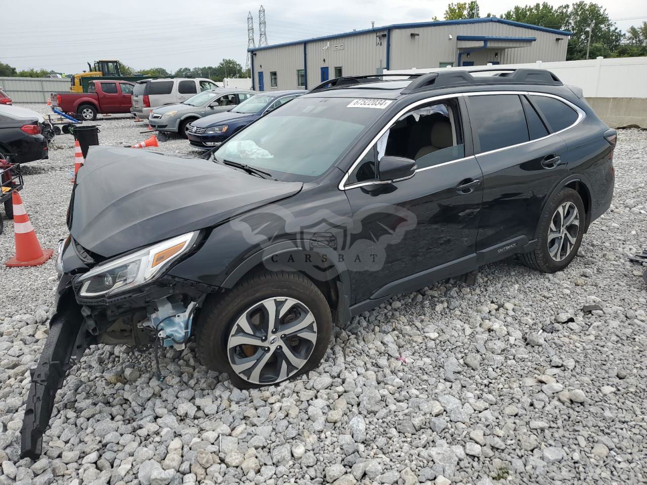 Subaru Outback LIMITED XT 2.4L  4 2021