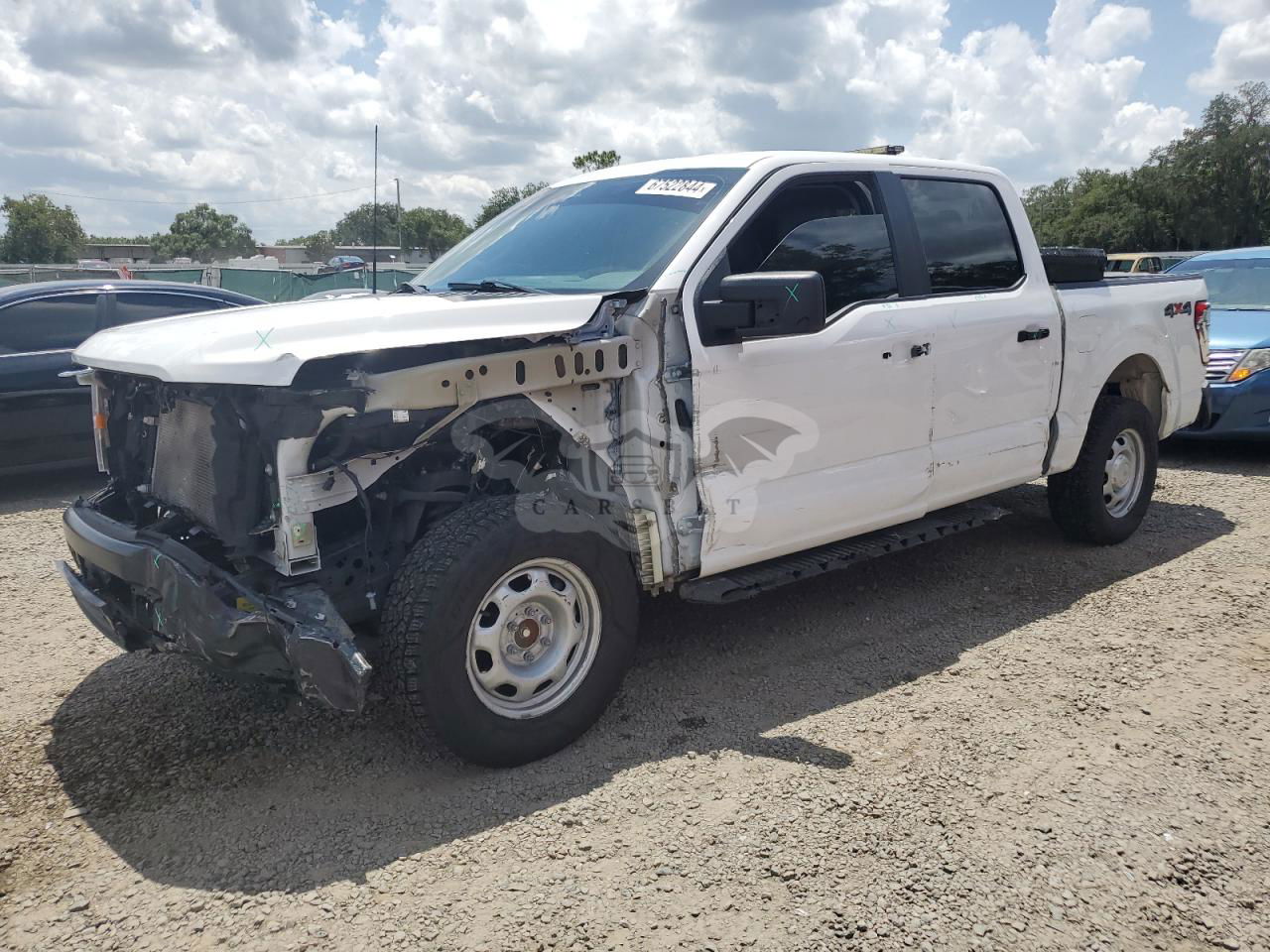 Ford F-150 SUPERCREW 3.3L  6 2022