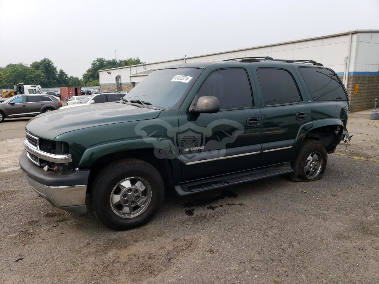 Chevrolet Tahoe K1500 5.3L  8 2002