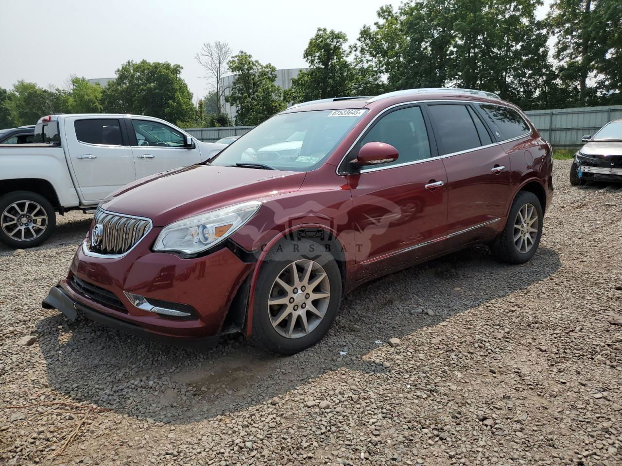 Buick Enclave 3.6L  6 2016