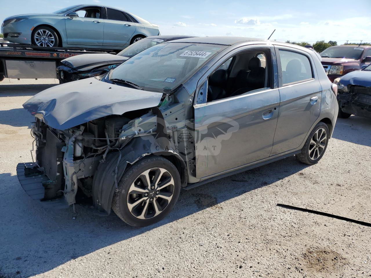 Mitsubishi Mirage SE 1.2L  3 2021