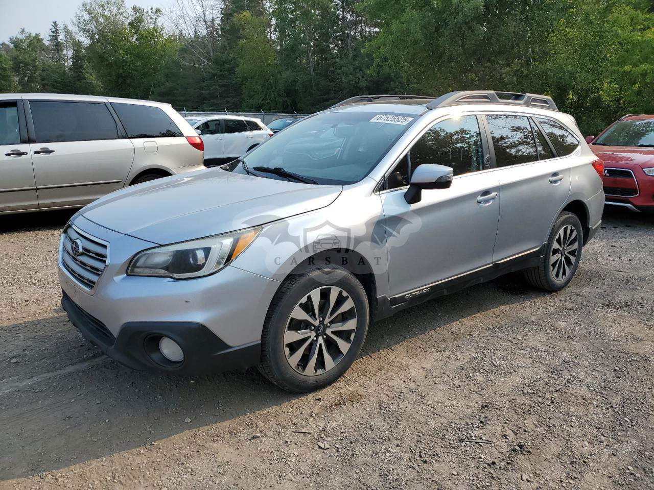 Subaru Outback 3.6R LIMITED 3.6L  6 2015