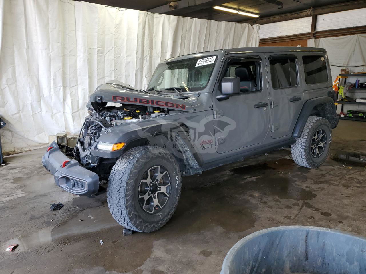 Jeep Wrangler RUBICON 2.0L  4 2021
