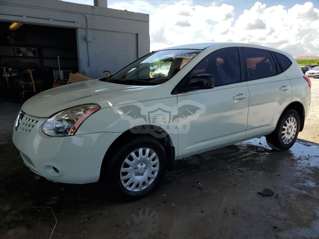 Nissan Rogue S 2.5L  4 2009