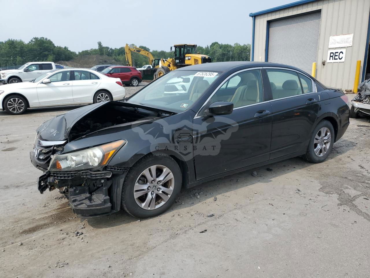Honda Accord SE 2.4L  4 2012