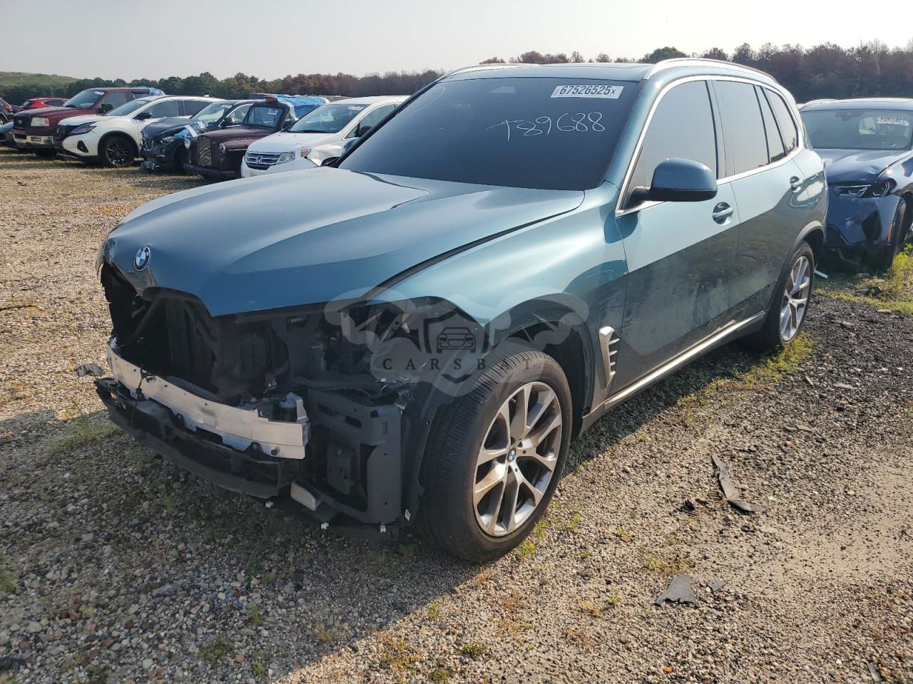 BMW X5 XDRIVE40I 3.0L  6 2024