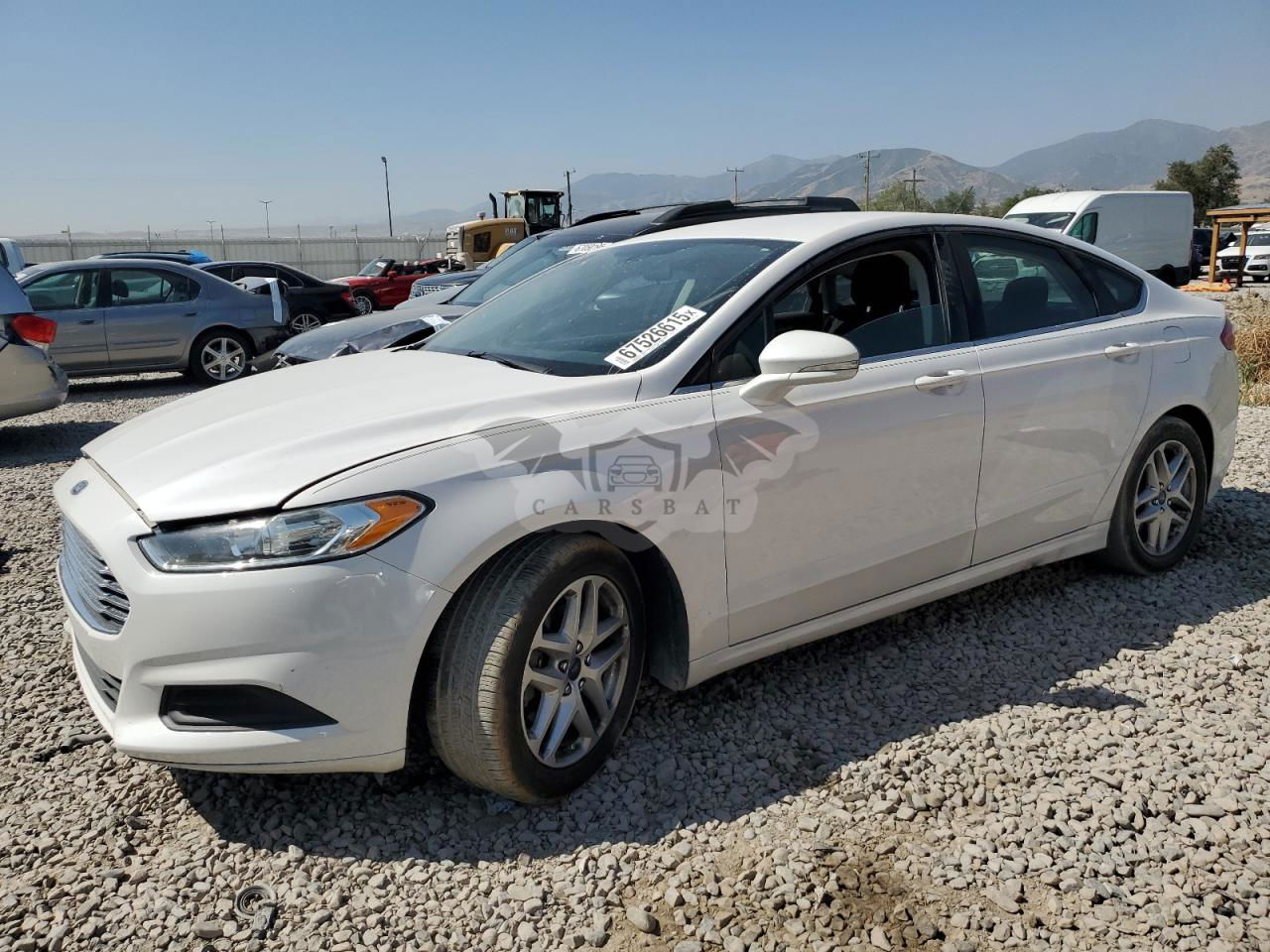 Ford Fusion SE 1.5L  4 2016