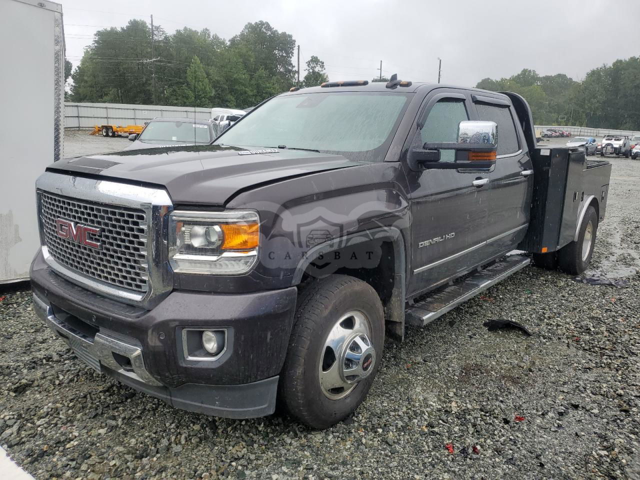 GMC Sierra K3500 DENALI 6.6L  8 2016