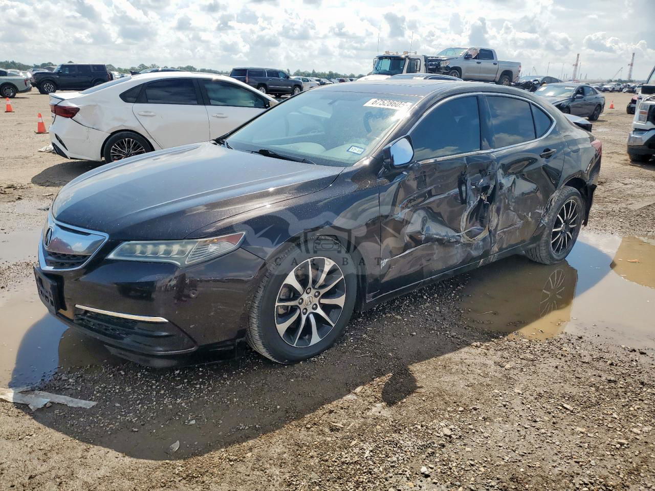 Acura TLX 2.4L  4 2015