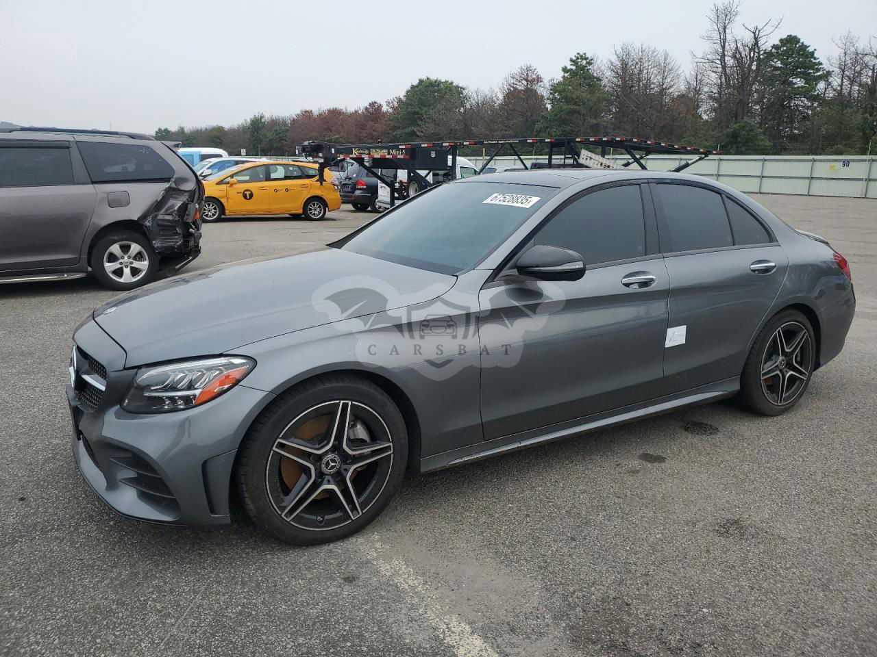 Mercedes-Benz C 300 4MATIC 2.0L  4 2021