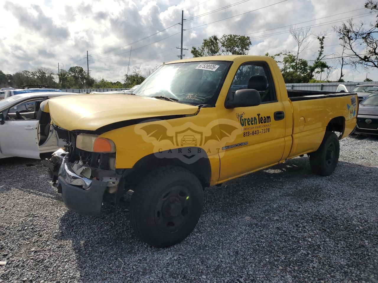 GMC Sierra C2500 HEAVY DUTY 6.0L  8 2006