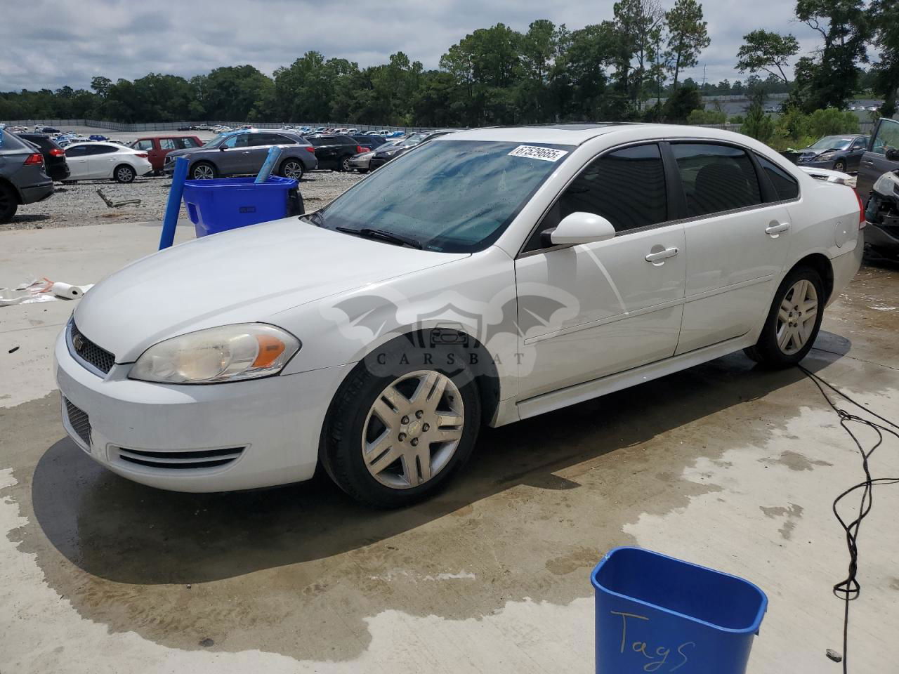 Chevrolet Impala LT 3.6L  6 2013