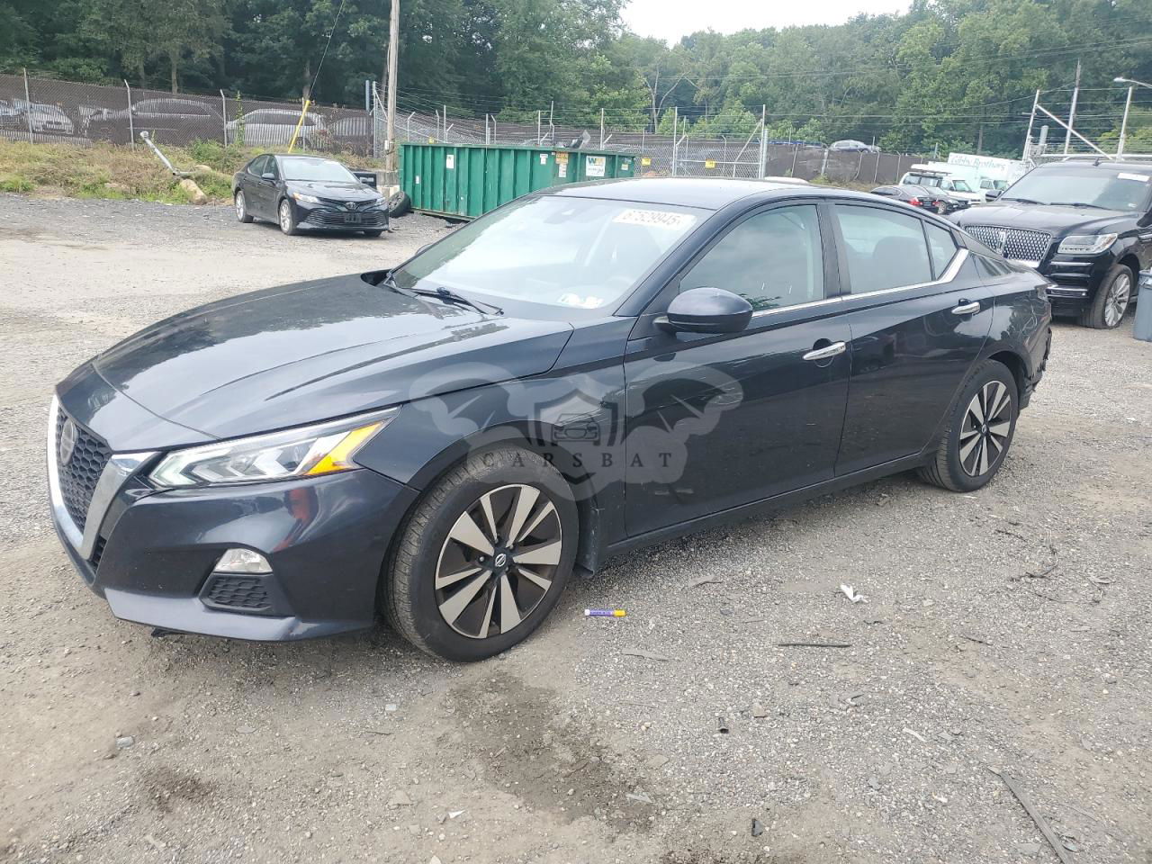 Nissan Altima SV 2.5L  4 2021