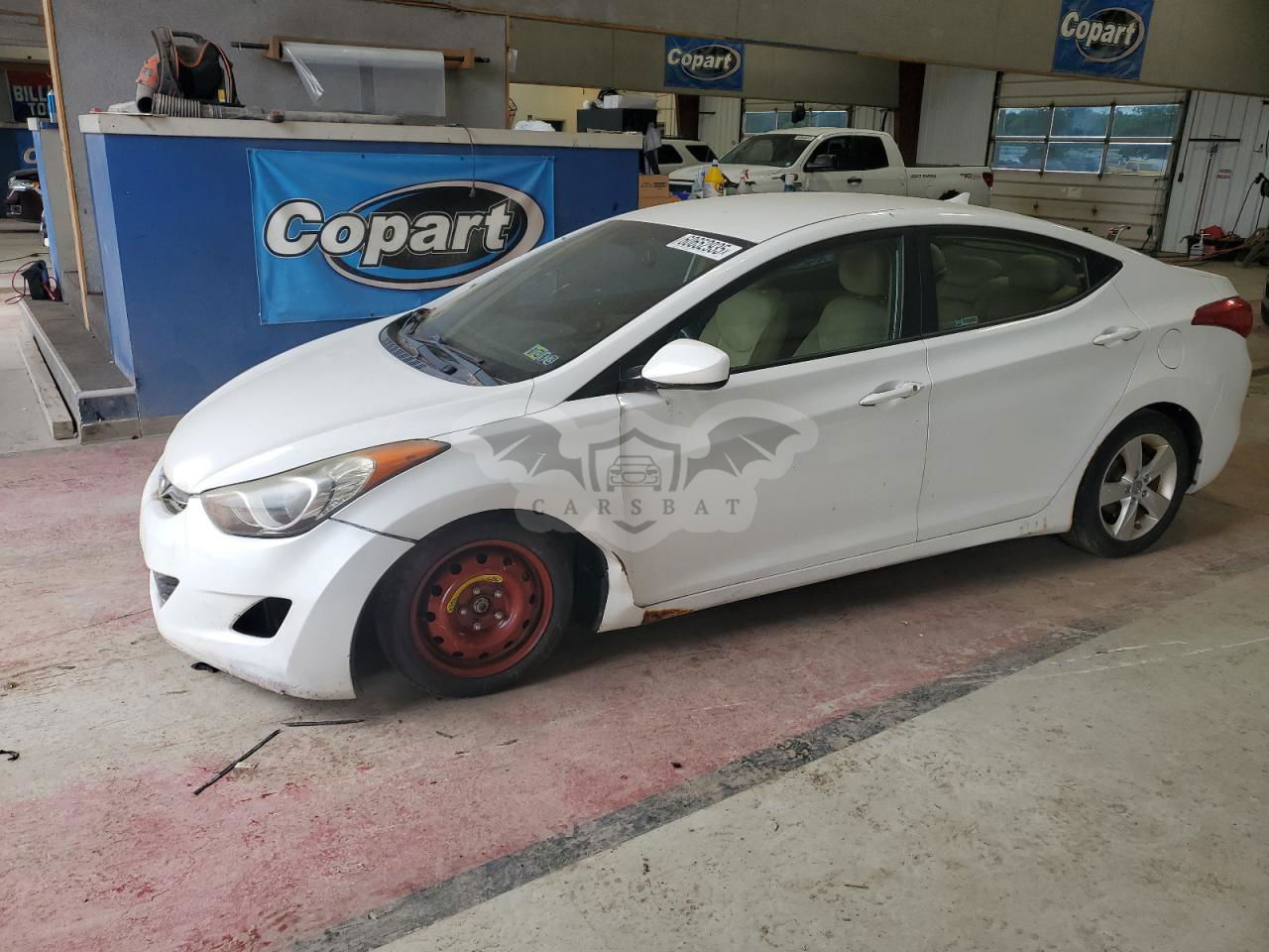Hyundai Elantra GLS 1.8L  4 2012