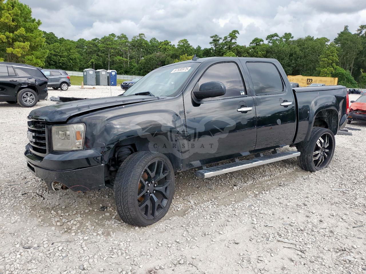 GMC Sierra C1500 SLE 5.3L  8 2013