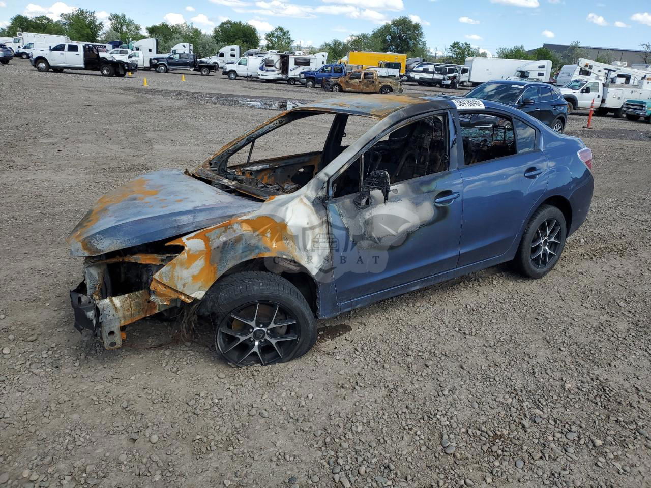 Subaru Impreza PREMIUM 2.0L  4 2012