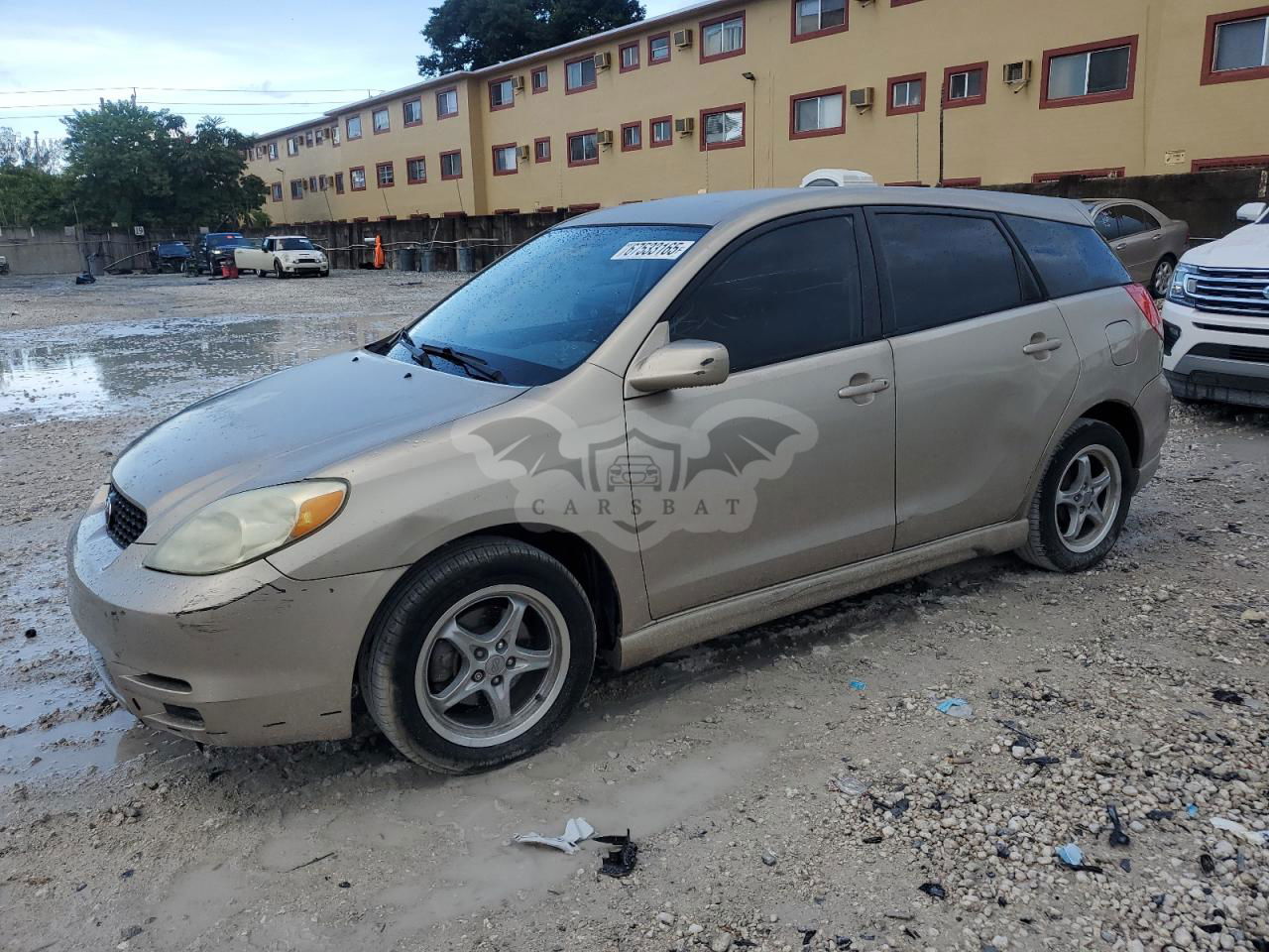 Toyota Corolla XR 1.8L  4 2003