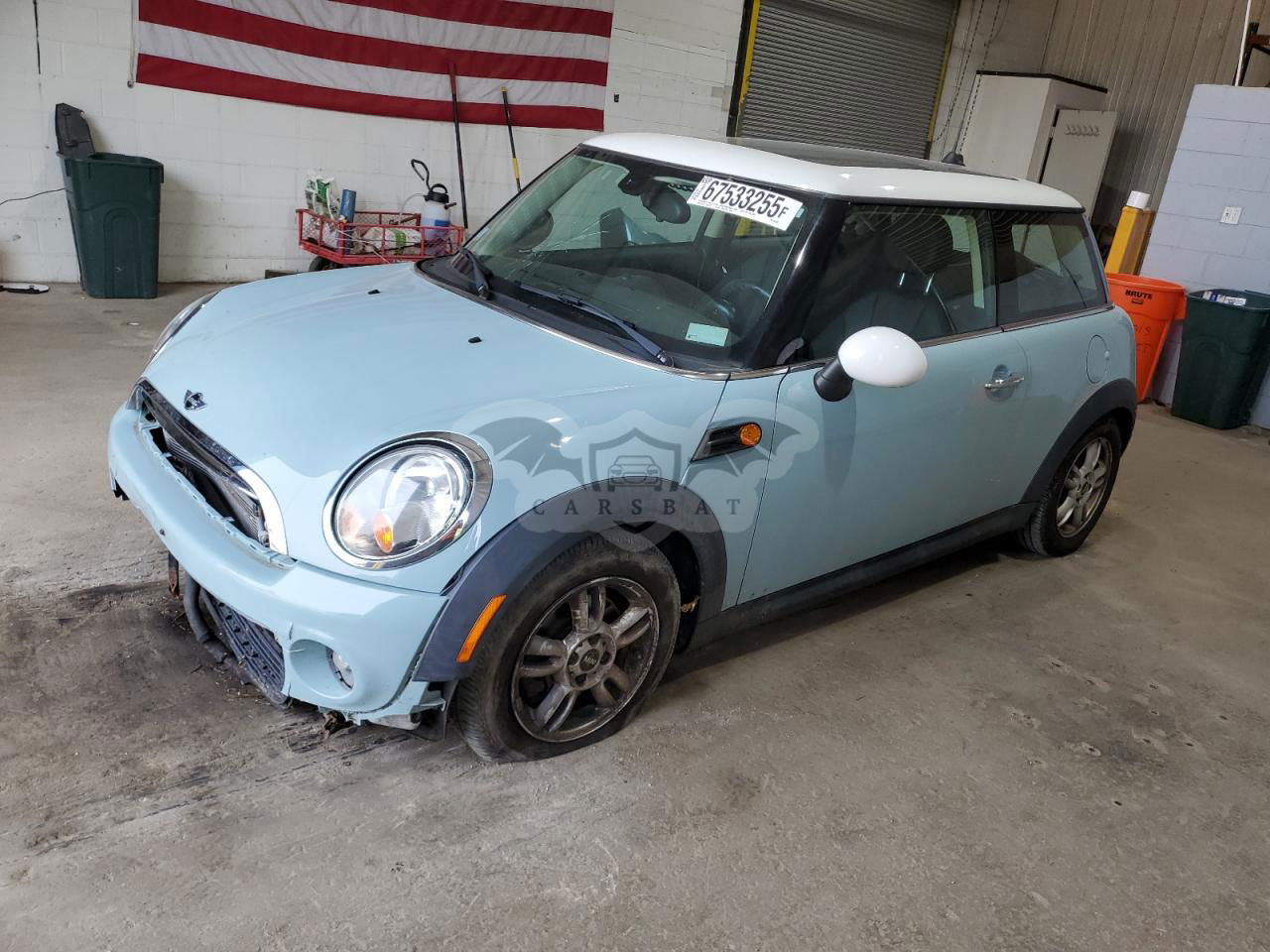 Mini Cooper 1.6L  4 2013