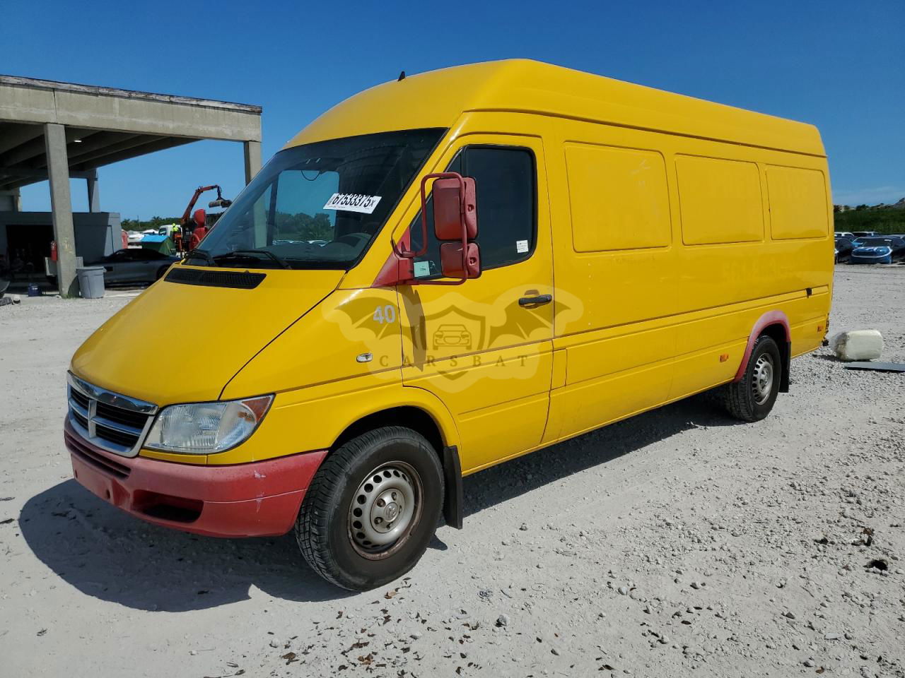 Dodge Sprinter 2500 2.7L  5 2006