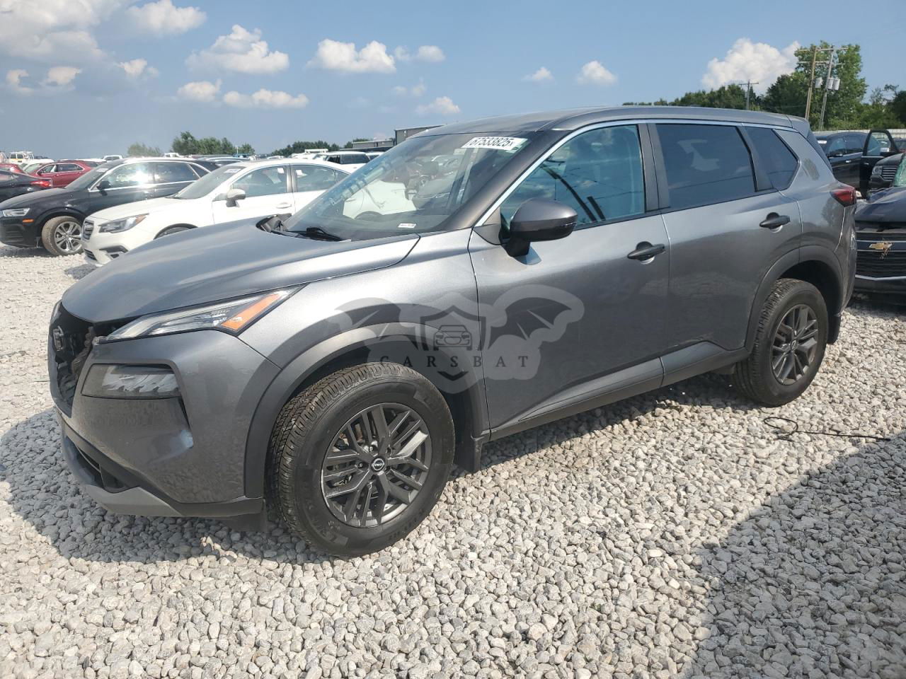 Nissan Rogue S 2.5L  4 2022
