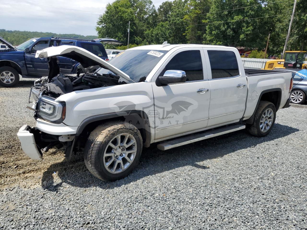 GMC Sierra K1500 DENALI 5.3L  8 2018