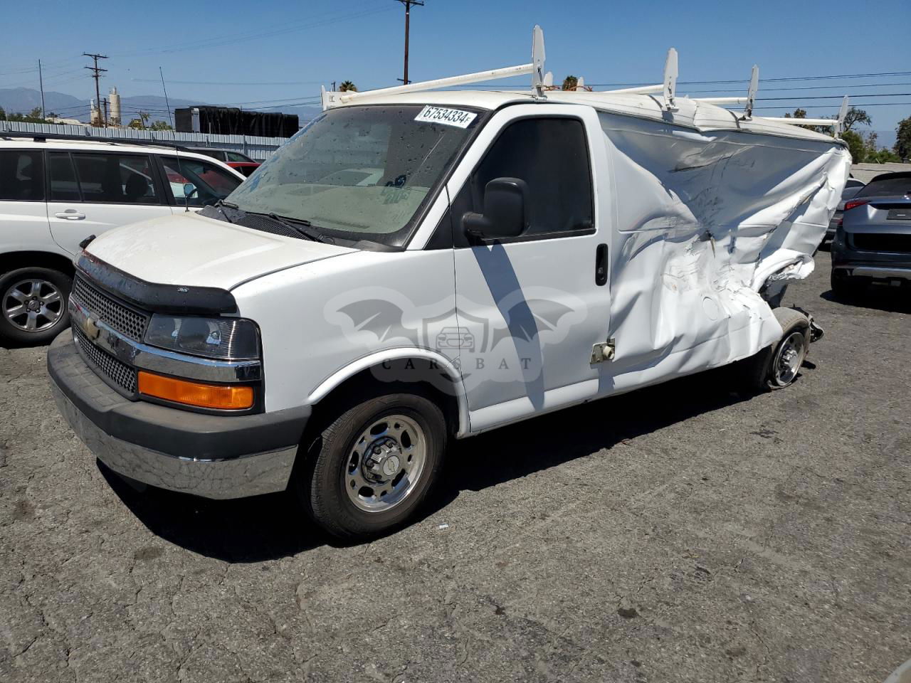 Chevrolet Express 4.8L  8 2009